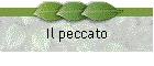 Il peccato